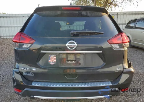 2017 Nissan Rogue S из США, поврежденный, VIN JN8AT2MT9HW407341